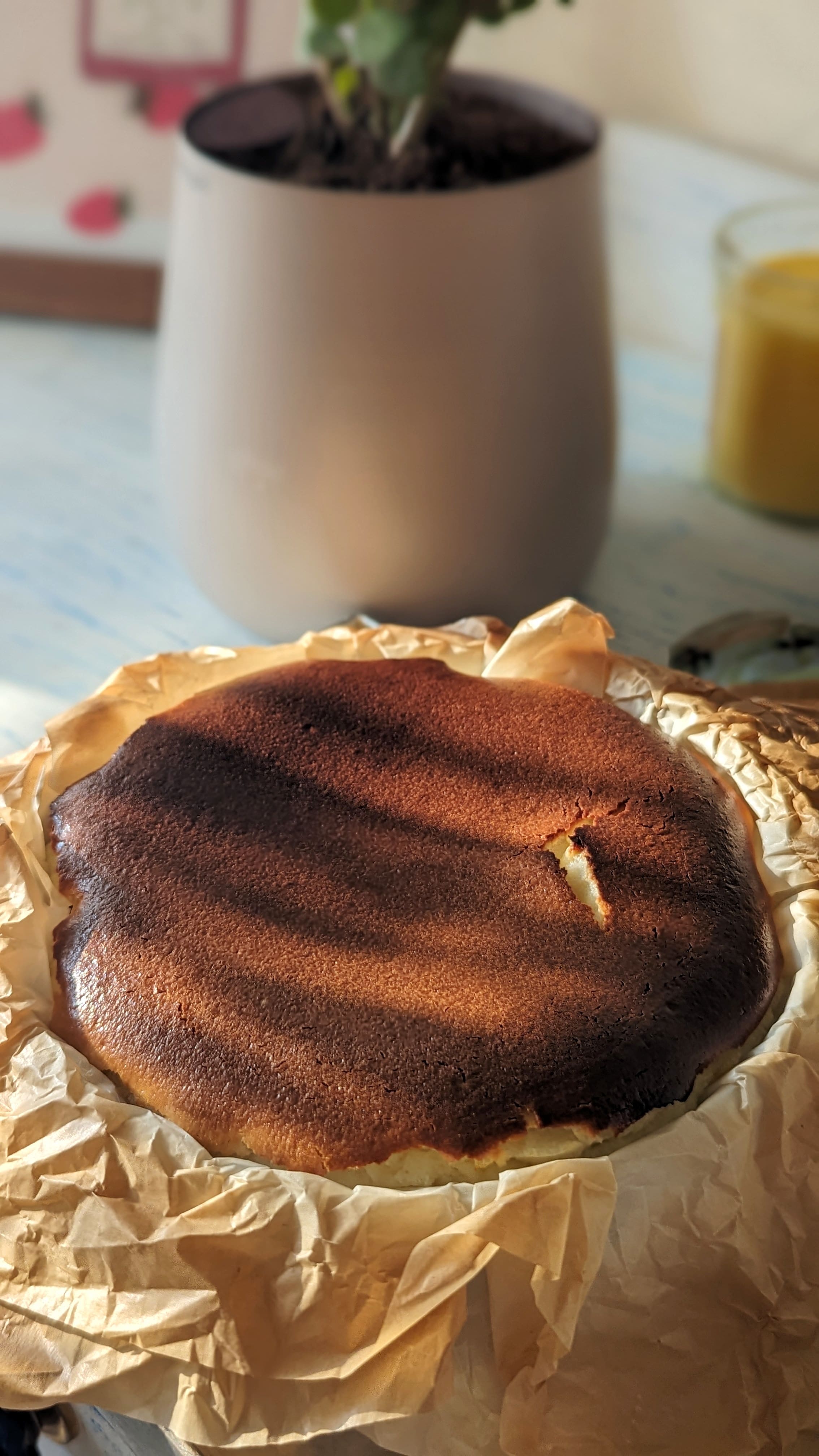 Basque Burnt Cheesecake