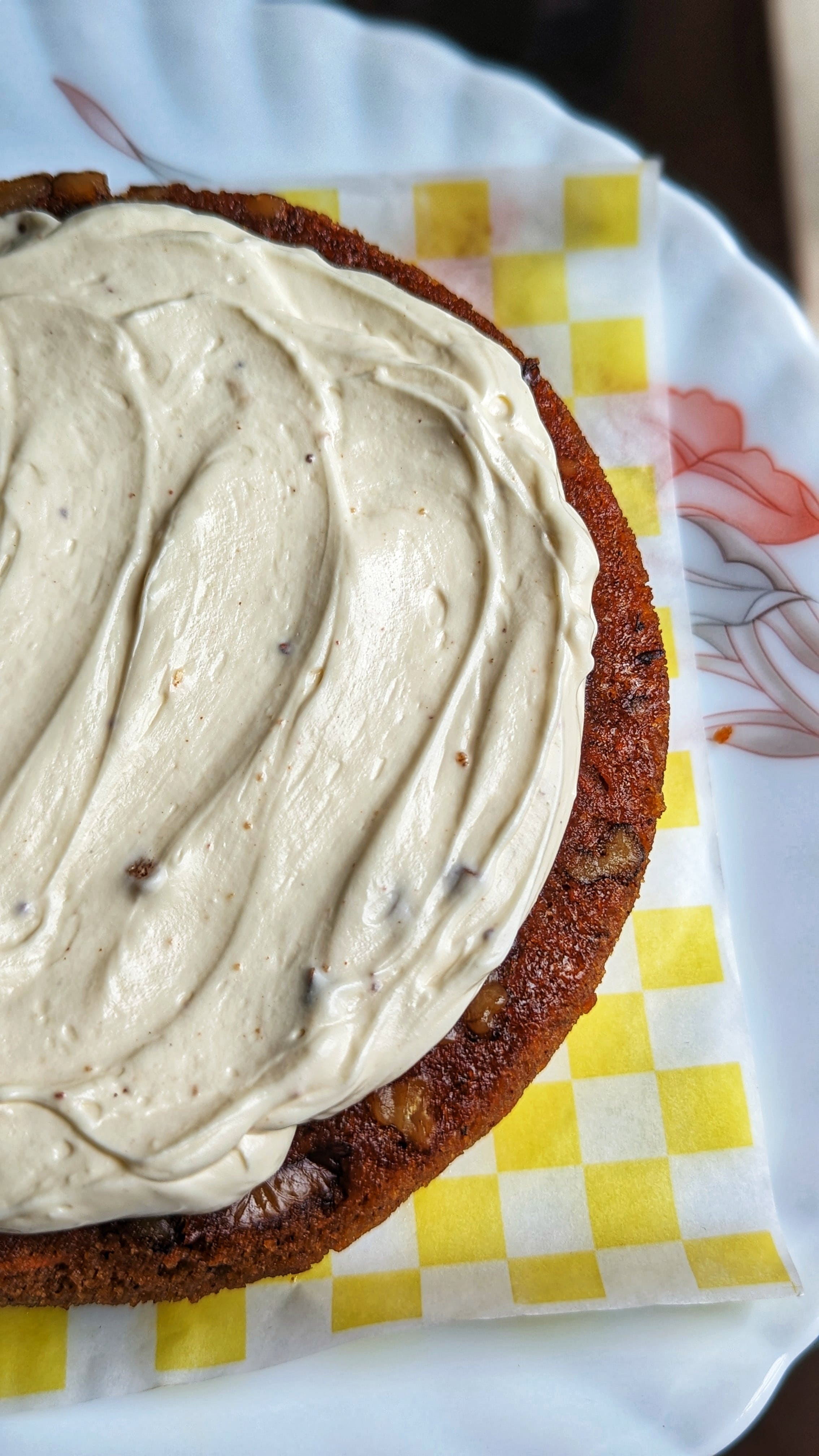 Carrot walnut