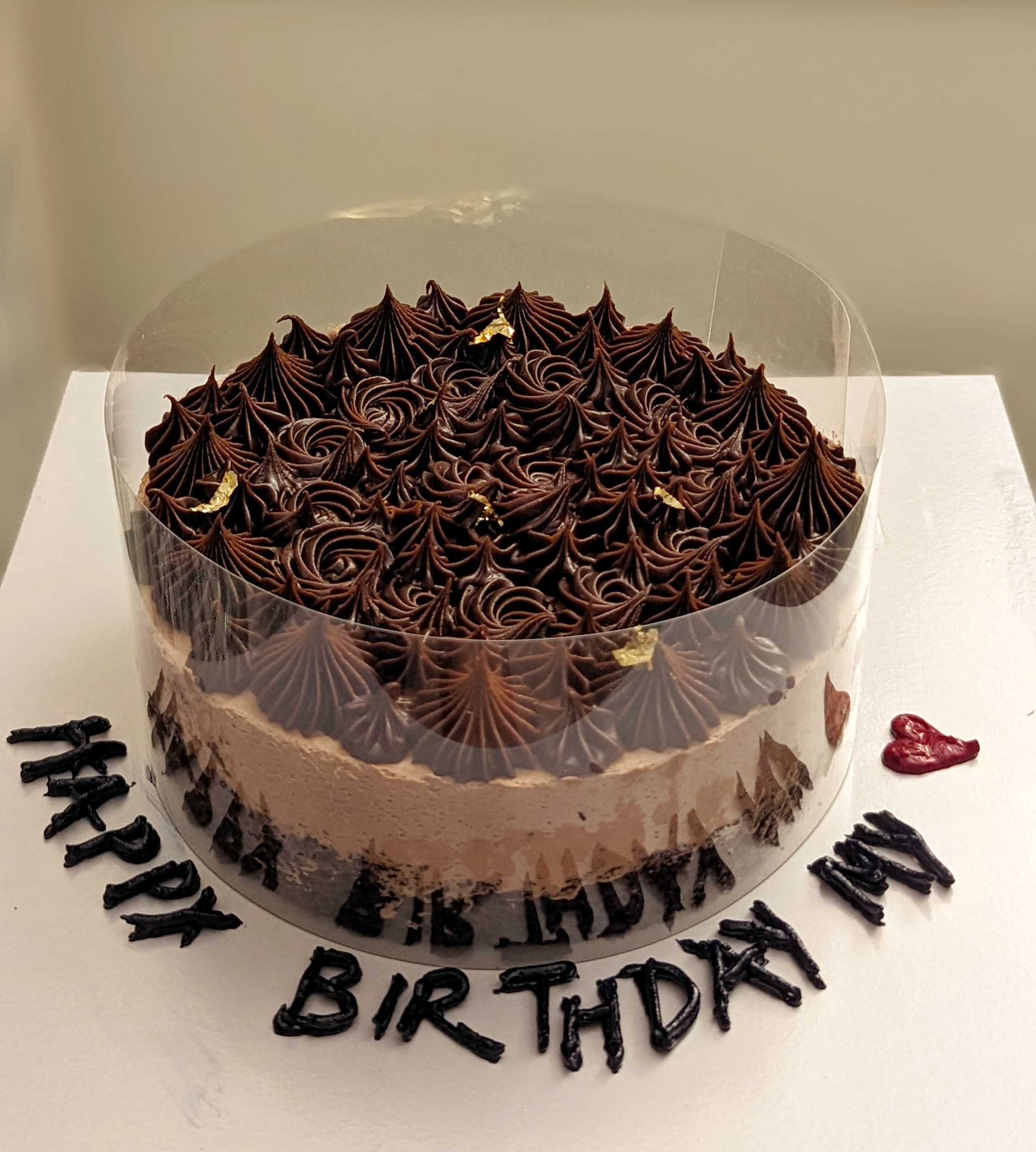 Chocolate Millionaire Cake
