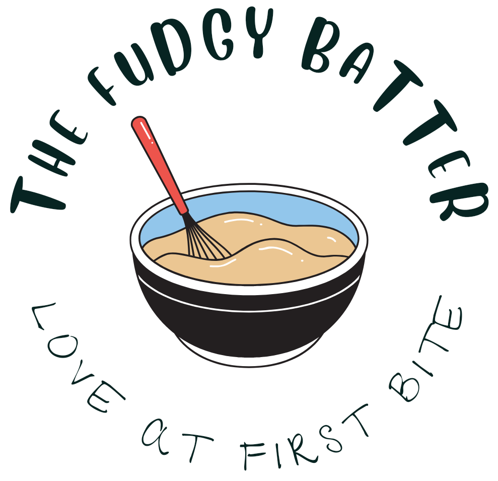The Fudgy Batter Logo