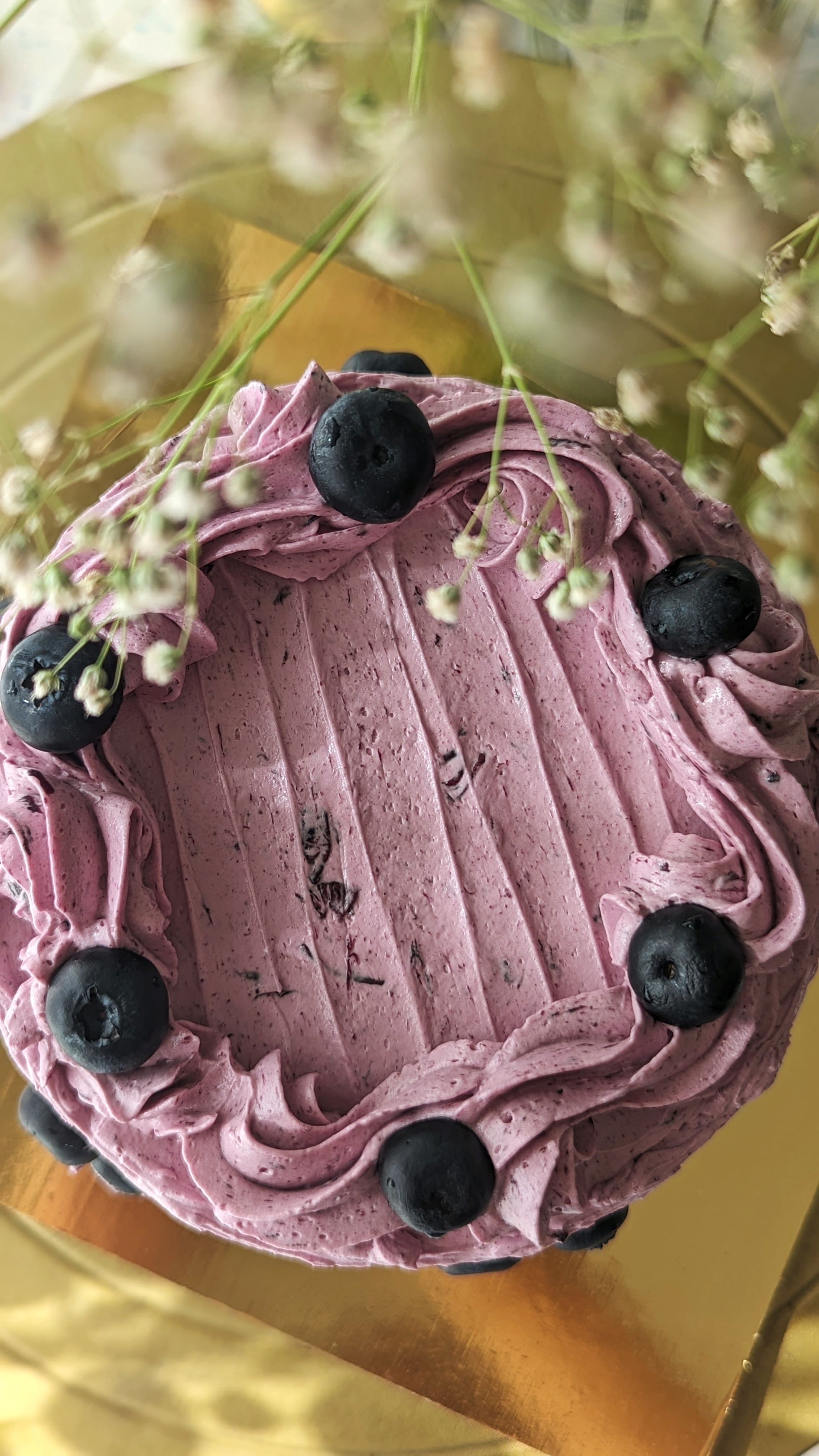 Lemon Blueberry Cake